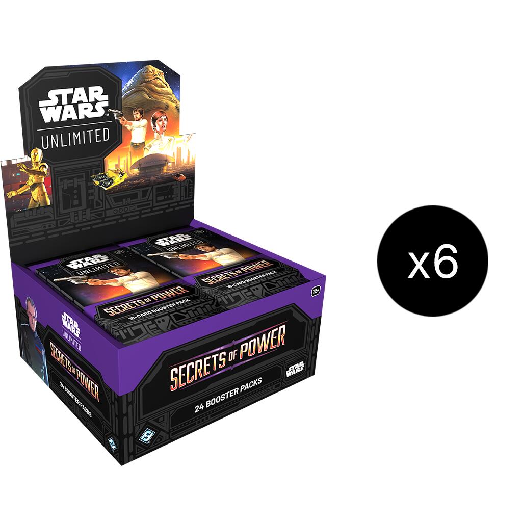 Secrets of Power - Booster Case (Pre-Order)