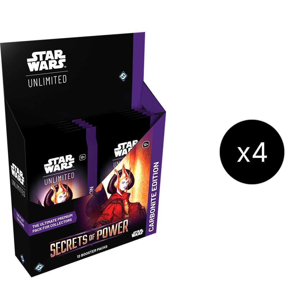 Secrets of Power Carbonite Edition - Booster Case (Pre-Order)