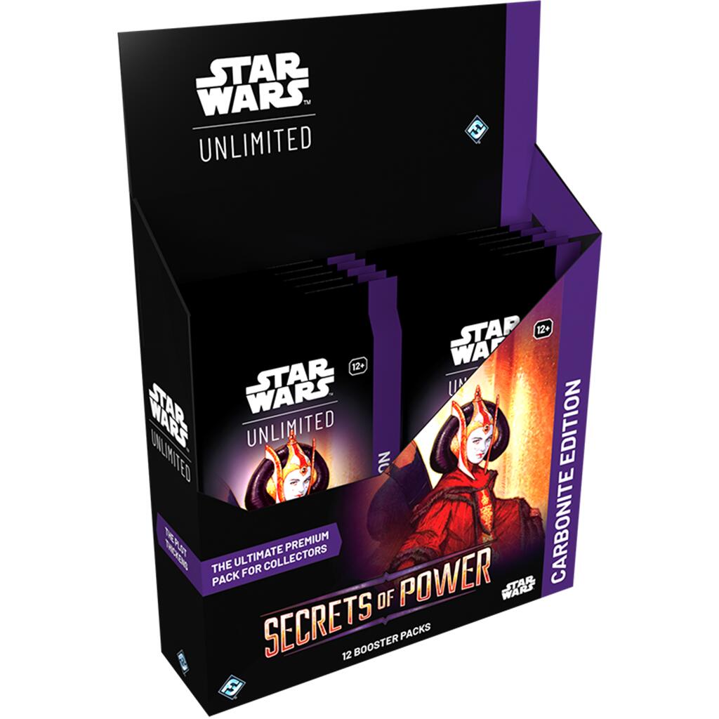 Secrets of Power Carbonite Edition - Booster Display (Pre-Order)