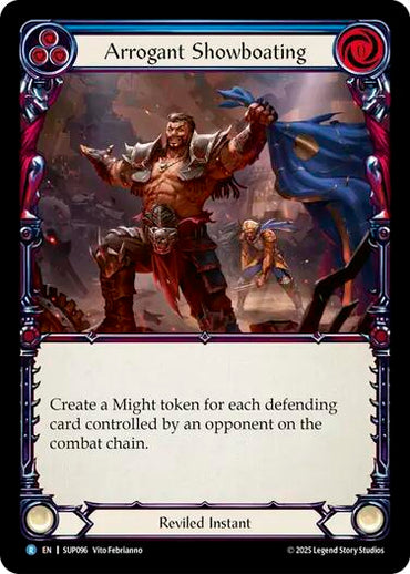 Arrogant Showboating [SUP096] (Super Slam)