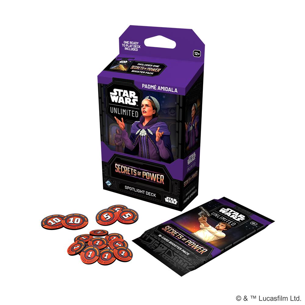 Secrets of Power - Spotlight Deck: Padme Amidala (Pre-Order)