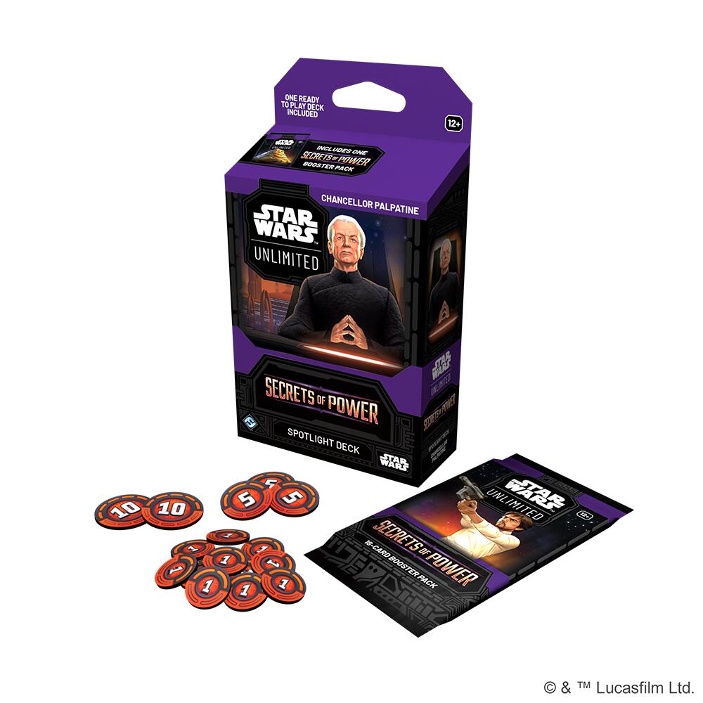 Secrets of Power - Spotlight Deck: Chancellor Palpatine (Pre-Order)