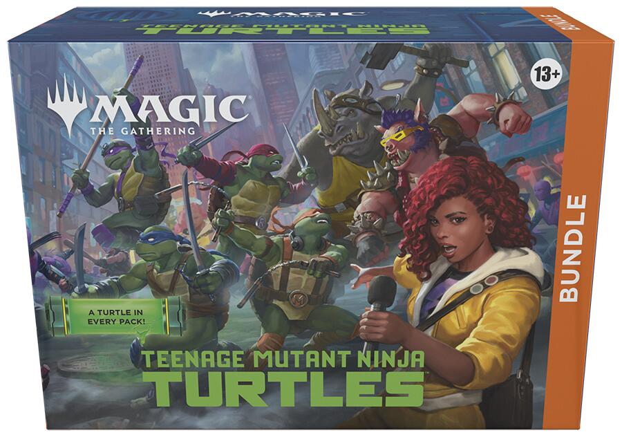 Teenage Mutant Ninja Turtles - Bundle (Pre-Order)