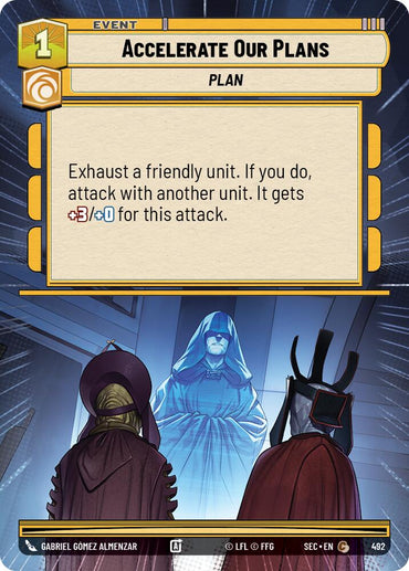 Accelerate Our Plans (492) (Hyperspace) (492) [Secrets of Power]