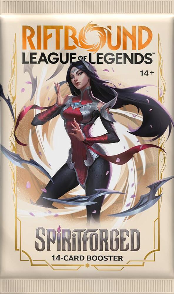 Riftbound: Spiritforged - Booster Pack