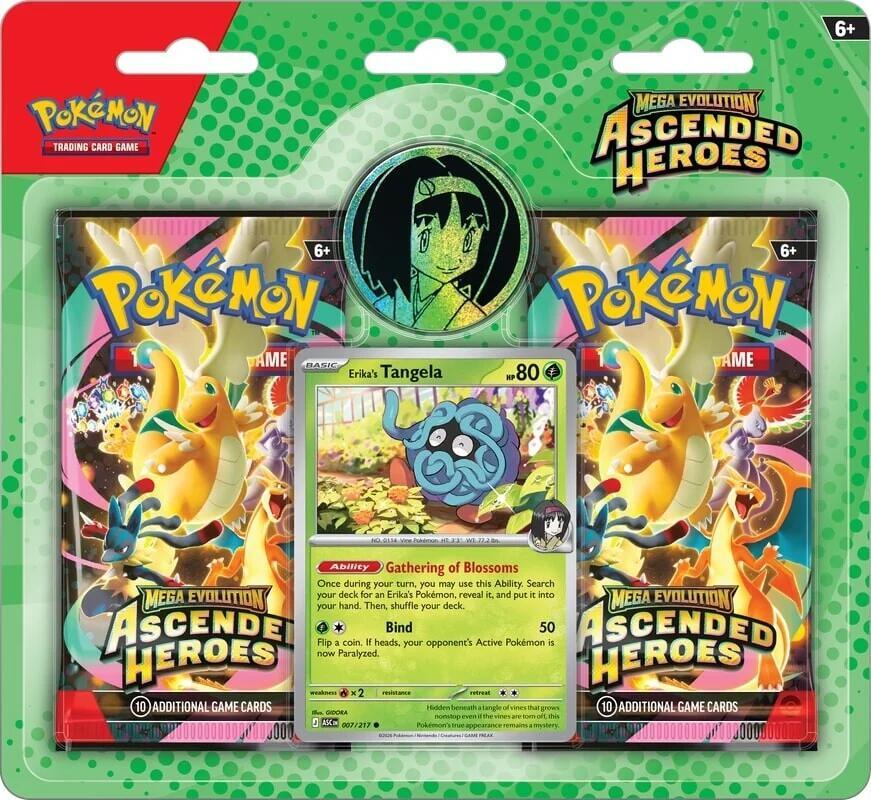 Mega Evolution: Ascended Heroes - Collection (Erika)