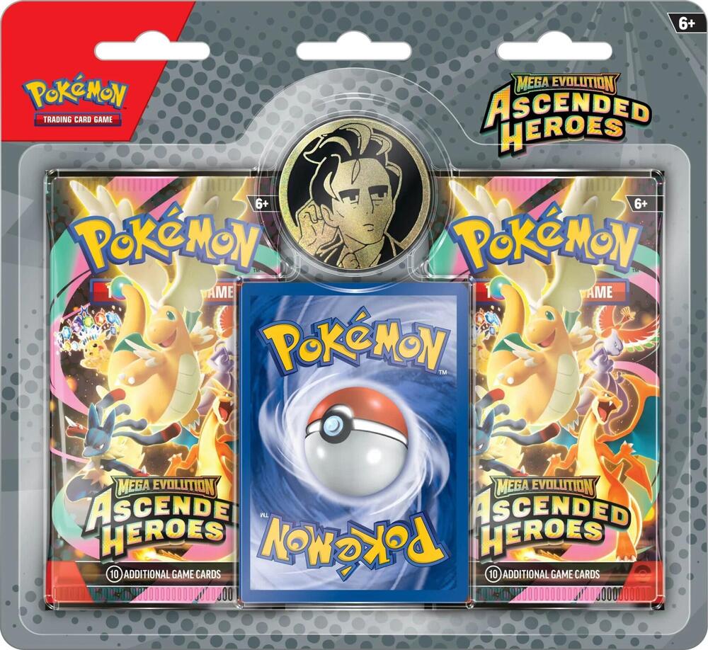 Mega Evolution: Ascended Heroes - Collection (Larry)