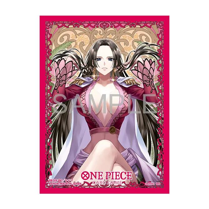 Bandai: 70ct Card Sleeves - Boa Hancock