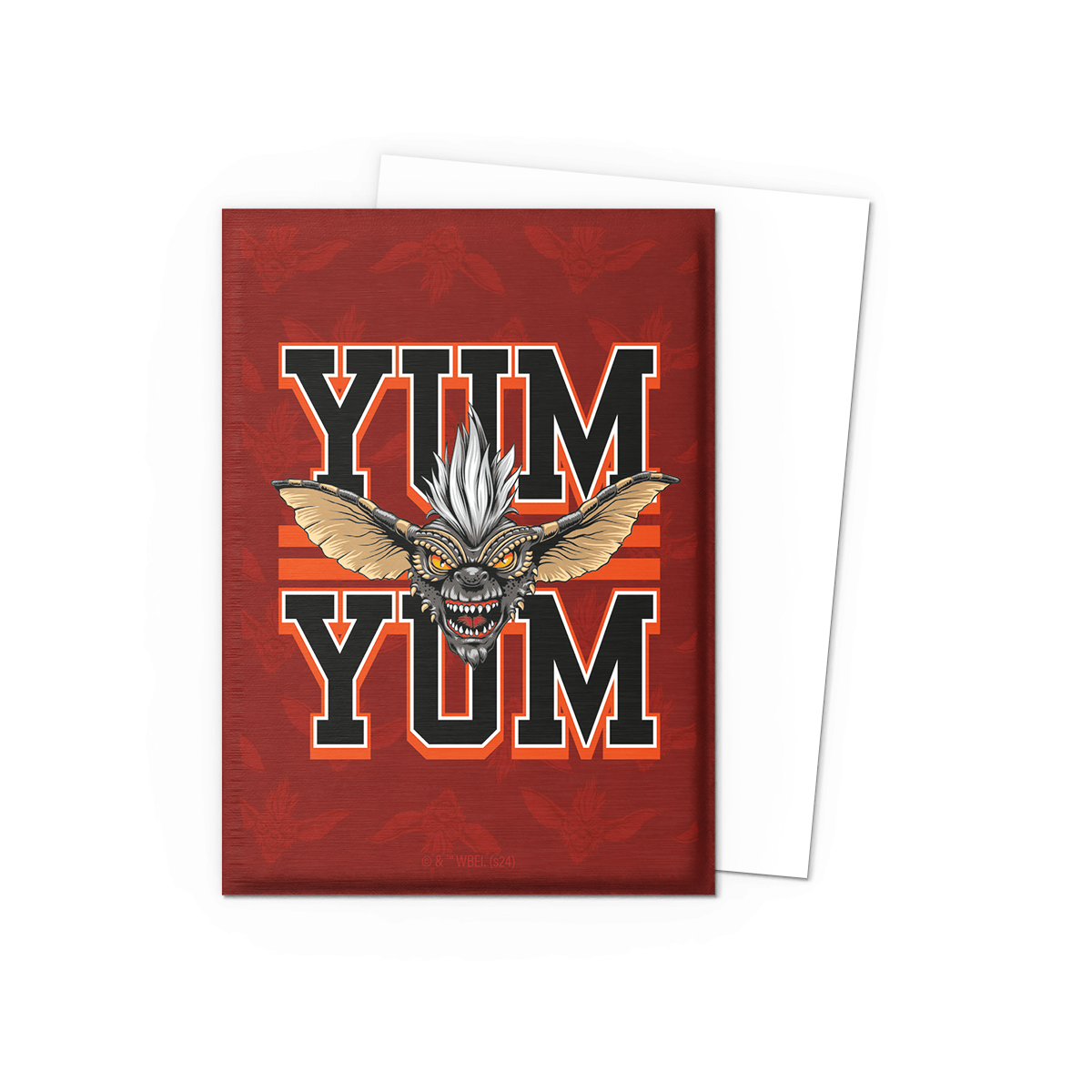 Dragon Shield: Standard 100ct Brushed Art Sleeves - Gremlins 'Stripe'