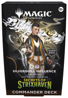 Secrets of Strixhaven Commander Deck - Silverquill Influence (Pre-Order)