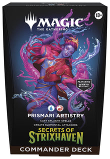 Secrets of Strixhaven Commander Deck - Prismari Artistry (Pre-Order)