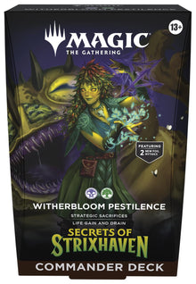 Secrets of Strixhaven Commander Deck - Witherbloom Pestilence (Pre-Order)