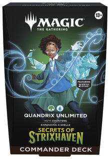 Secrets of Strixhaven Commander Deck - Quandrix Unlimited (Pre-Order)