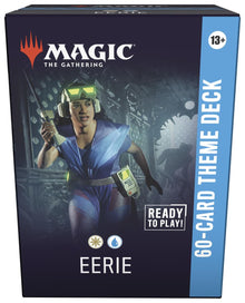 Secrets of Strixhaven 60-Card Theme Deck - Eerie