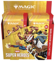 Marvel Super Heroes - Collector Booster Display (Pre-Order)