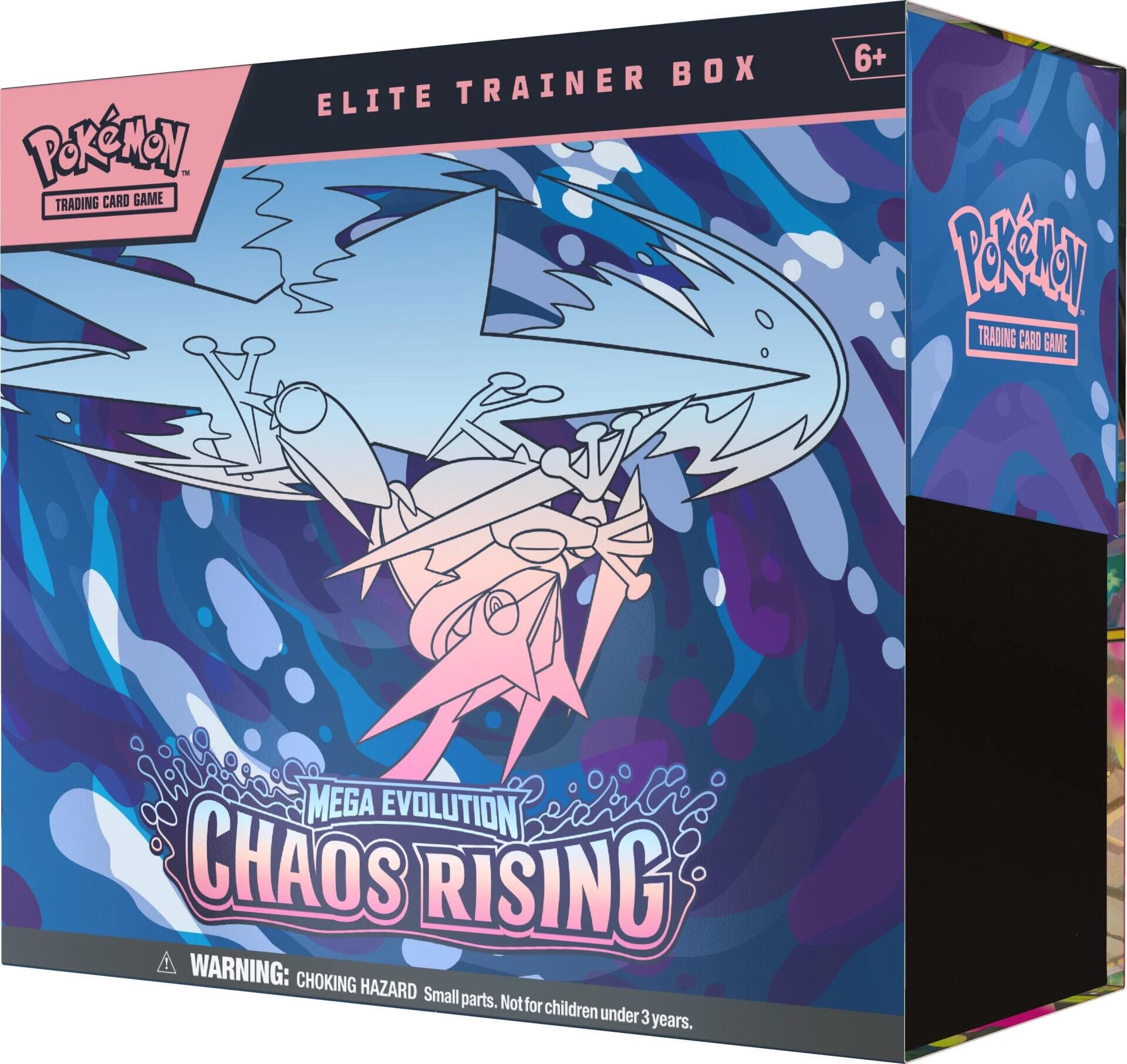 Mega Evolution: Chaos Rising Elite Trainer Box (Pre-Order)