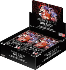 The Time of Battle - Booster Box (OP16) (Pre-Order)