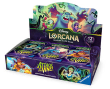 Disney Lorcana: Attack of the Vine! Booster Box (Pre-Order)