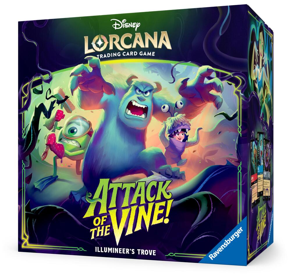 Disney Lorcana: Attack of the Vine! Illumineer's Trove (Pre-Order)