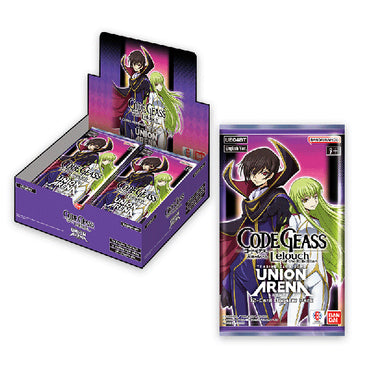 Union Arena: Code Geass - Booster Box