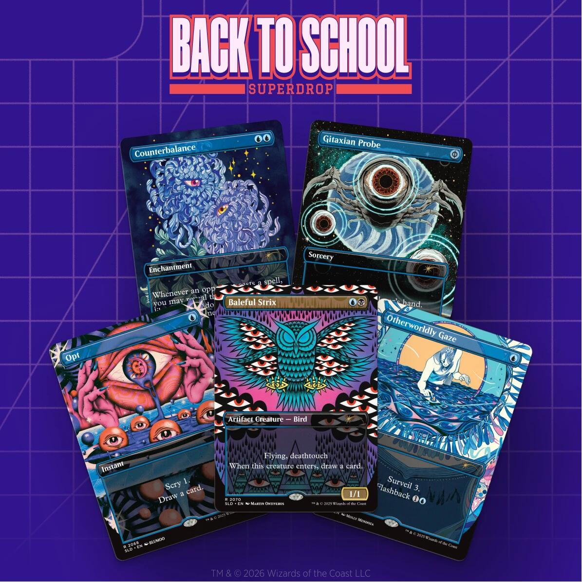 Secret Lair Drop: The Eyes Have It (Non-Foil Edition)