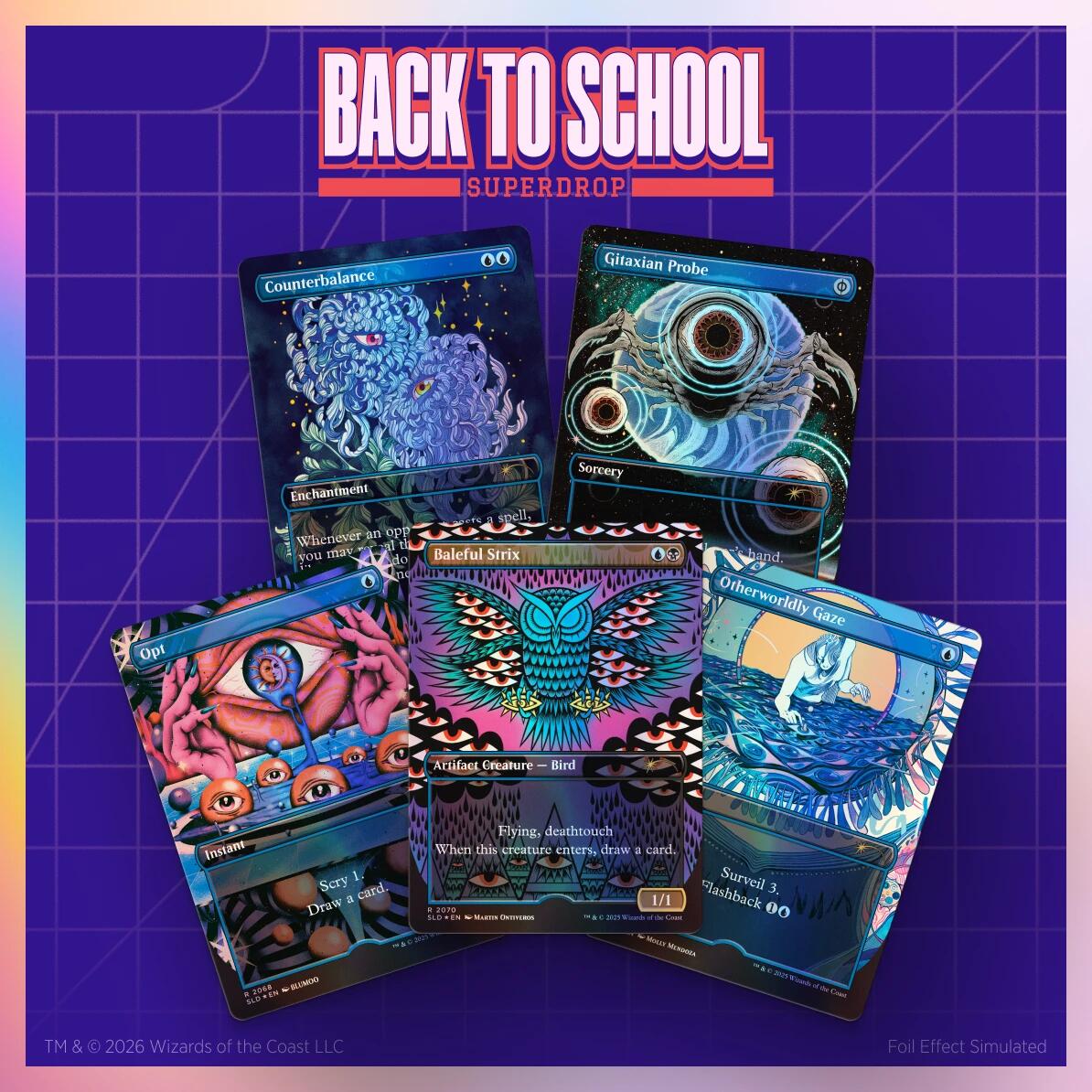 Secret Lair Drop: The Eyes Have It (Traditional Foil Edition)