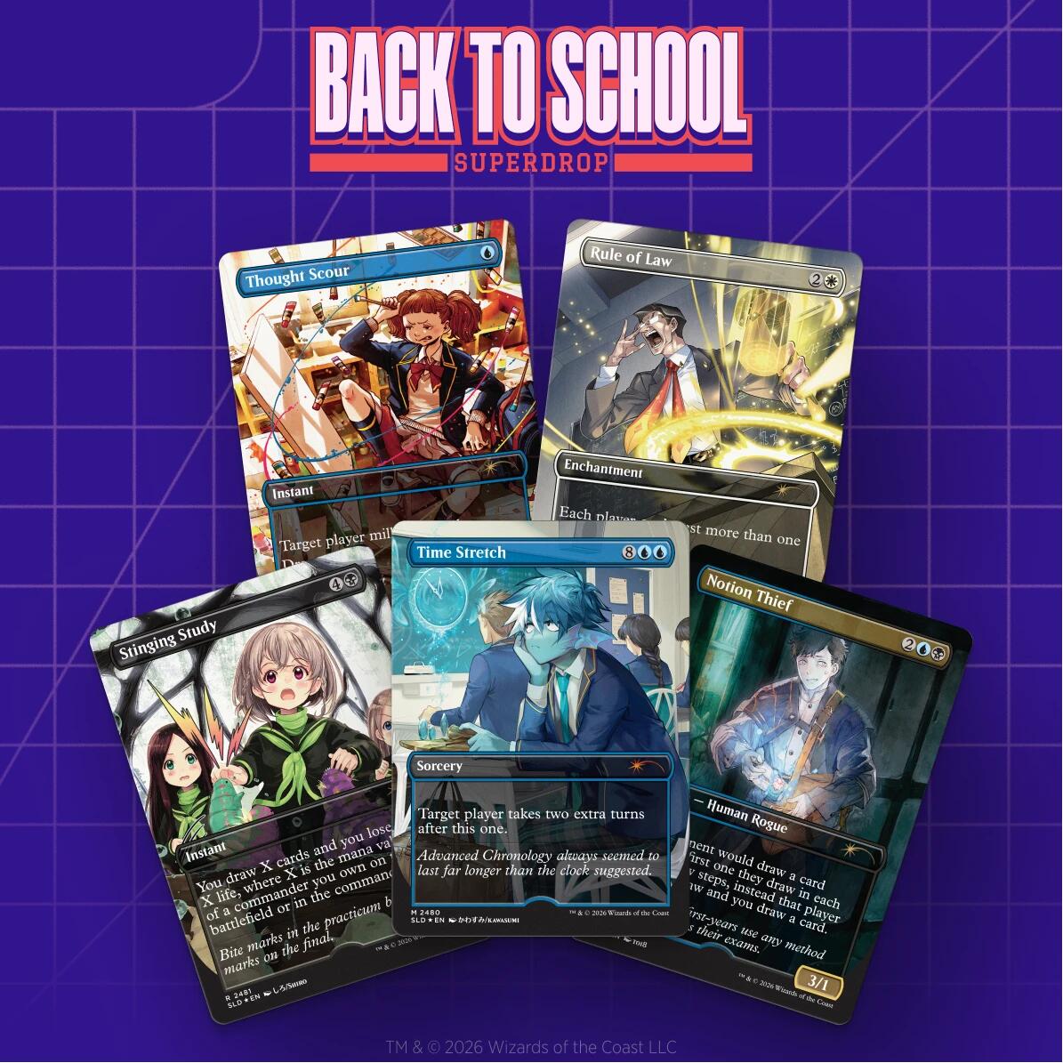 Secret Lair Drop: Maho Gakuin Seishun Hakusho (Non-Foil Edition)