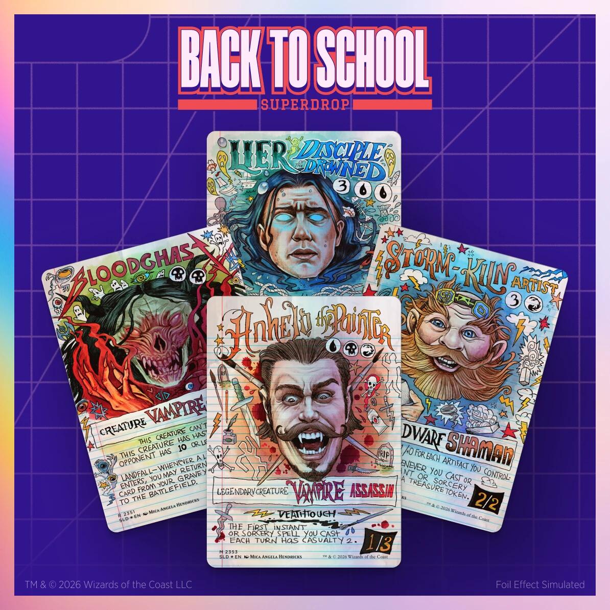 Secret Lair Drop: Notebook Genius (Traditional Foil Edition)