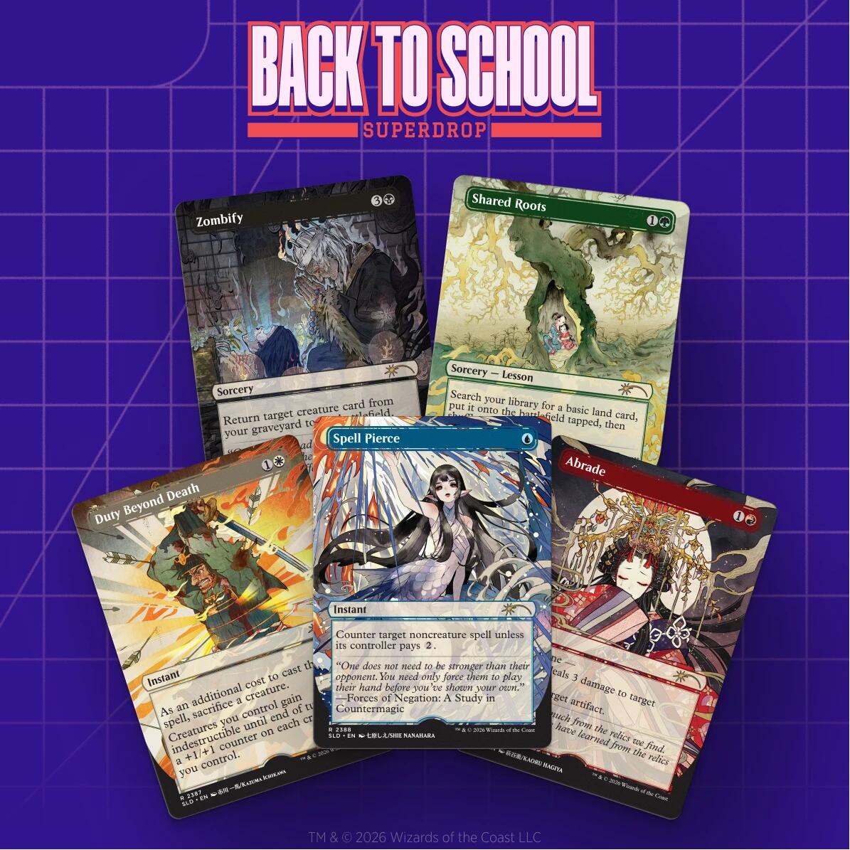 Secret Lair Drop: Return to the Mystical Archive (Non-Foil Edition)