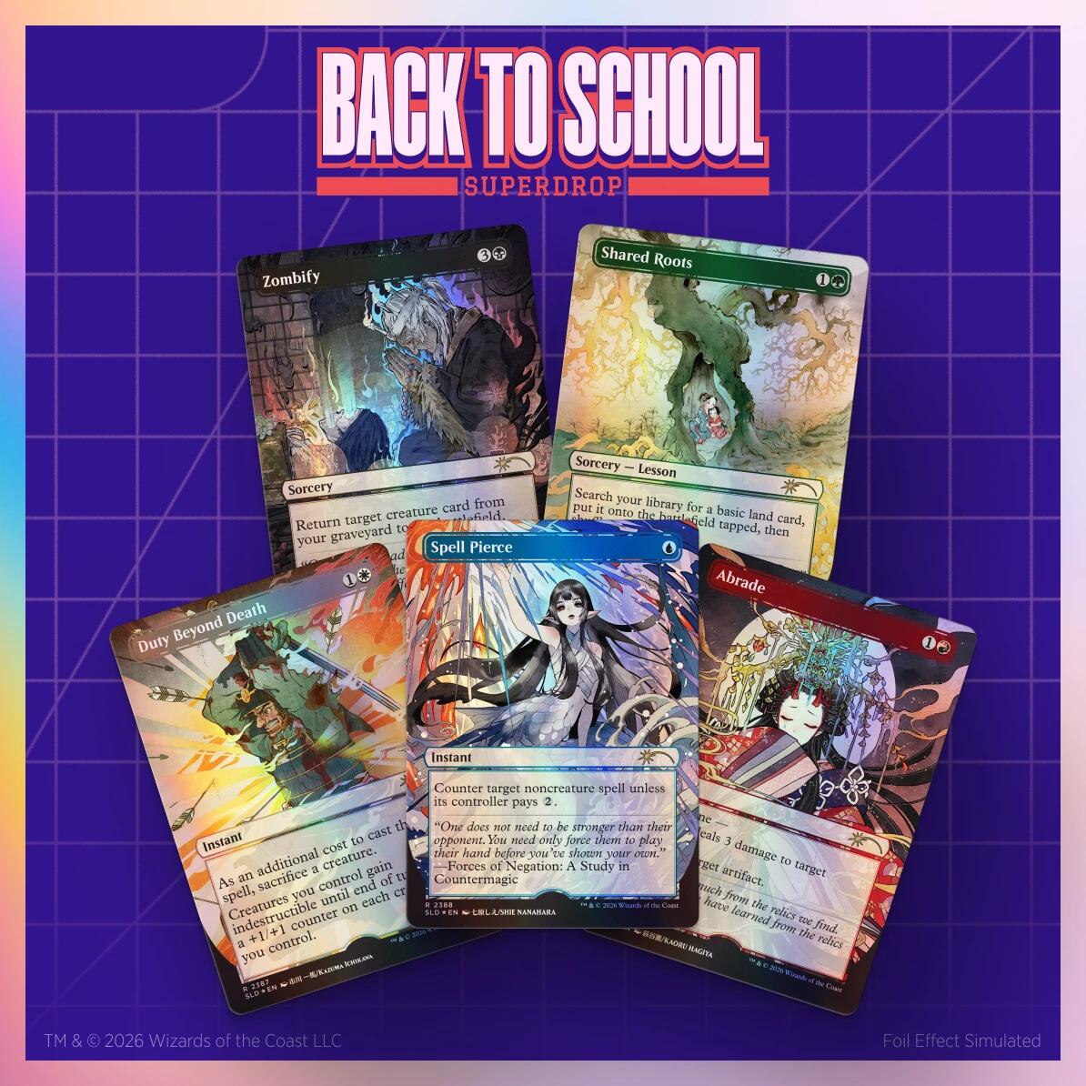 Secret Lair Drop: Return to the Mystical Archive (Traditional Foil Edition)