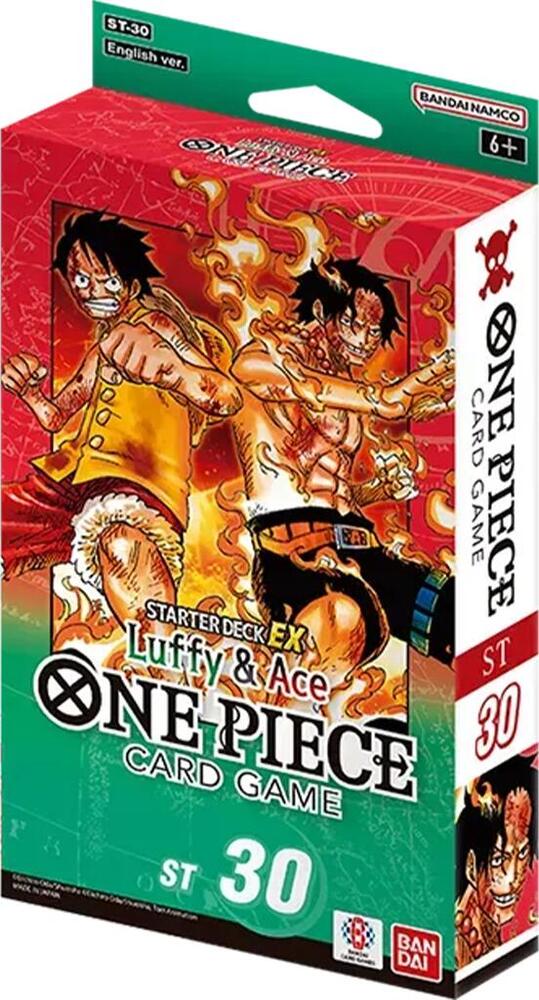 One Piece: STARTER DECK EX -Luffy & Ace- [ST-30] (Pre-Order)