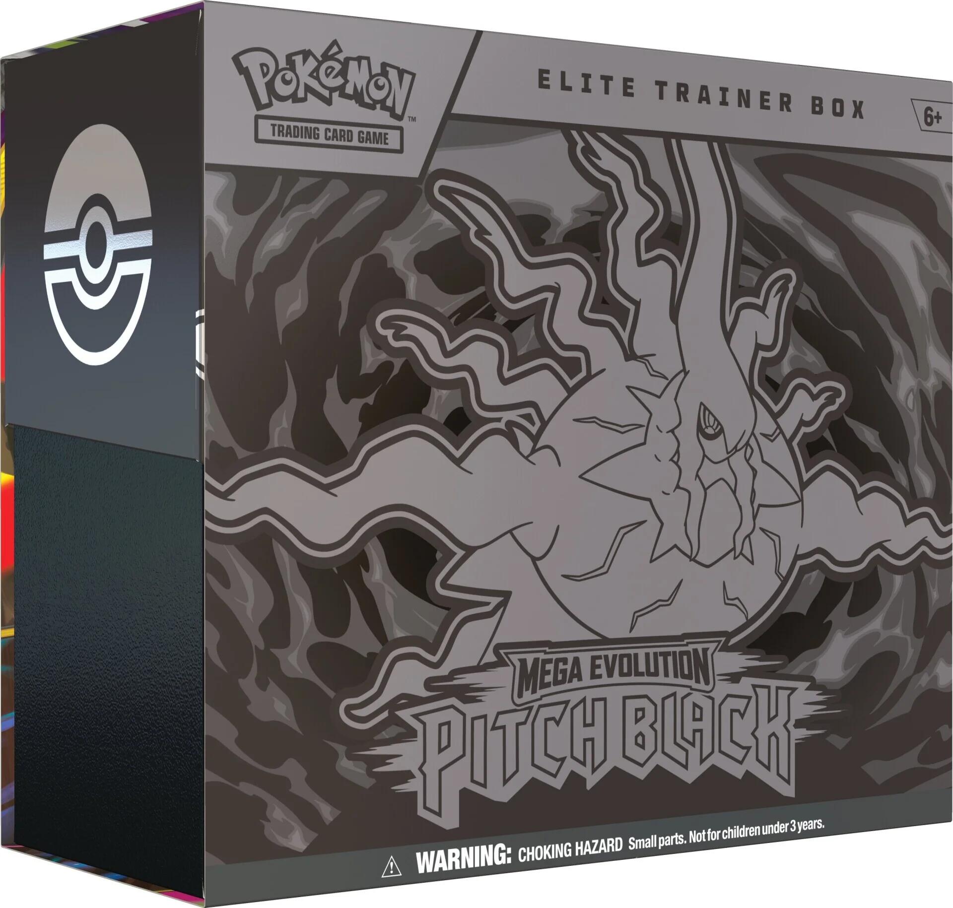 Mega Evolution: Pitch Black - Elite Trainer Box (Pre-Order)