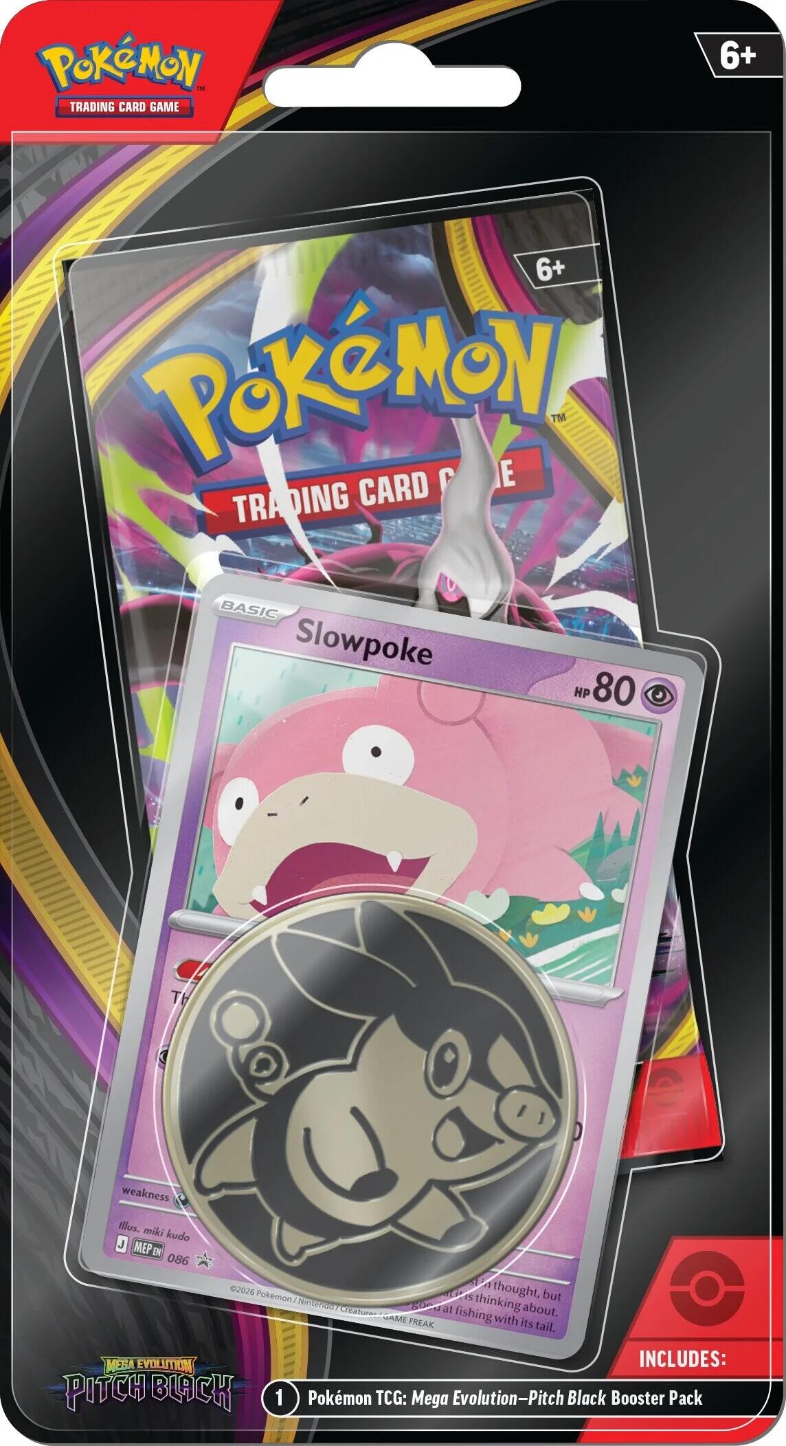 Mega Evolution: Pitch Black - Single Pack Blister [Slowpoke]