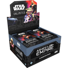 Star Wars: Unlimited - Ashes of the Empire: Booster Display (Pre-Order)