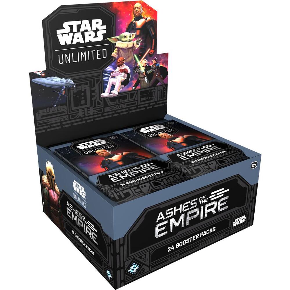 Star Wars: Unlimited - Ashes of the Empire: Booster Display (Pre-Order)