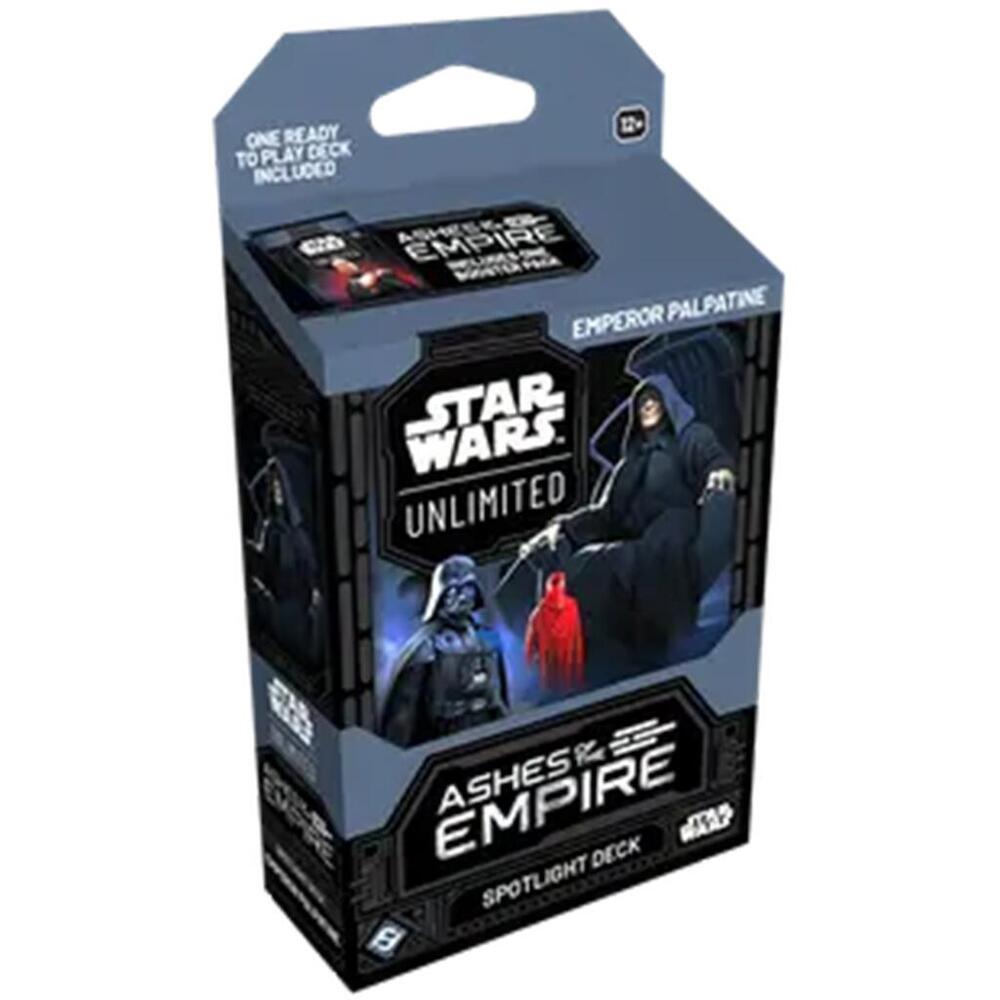 Ashes of the Empire - Spotlight Deck: Emperor Palpatine (Pre-Order)