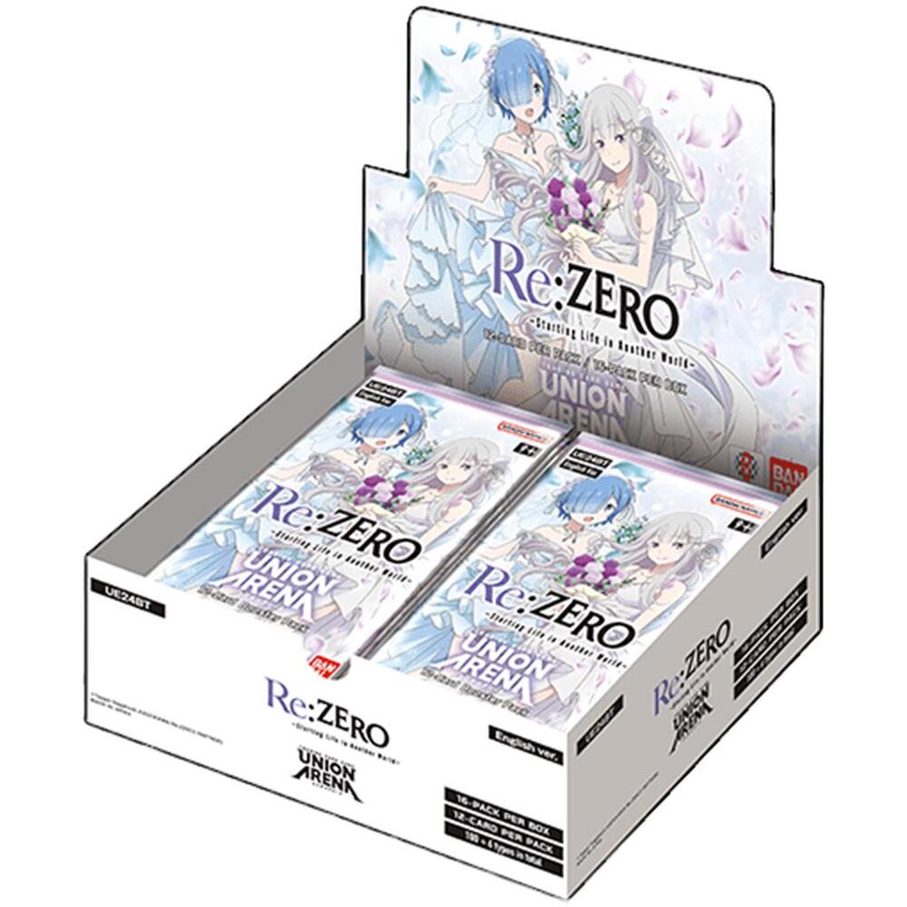 Bandai - Re:ZERO - Starting Life in Another World (Booster Box)