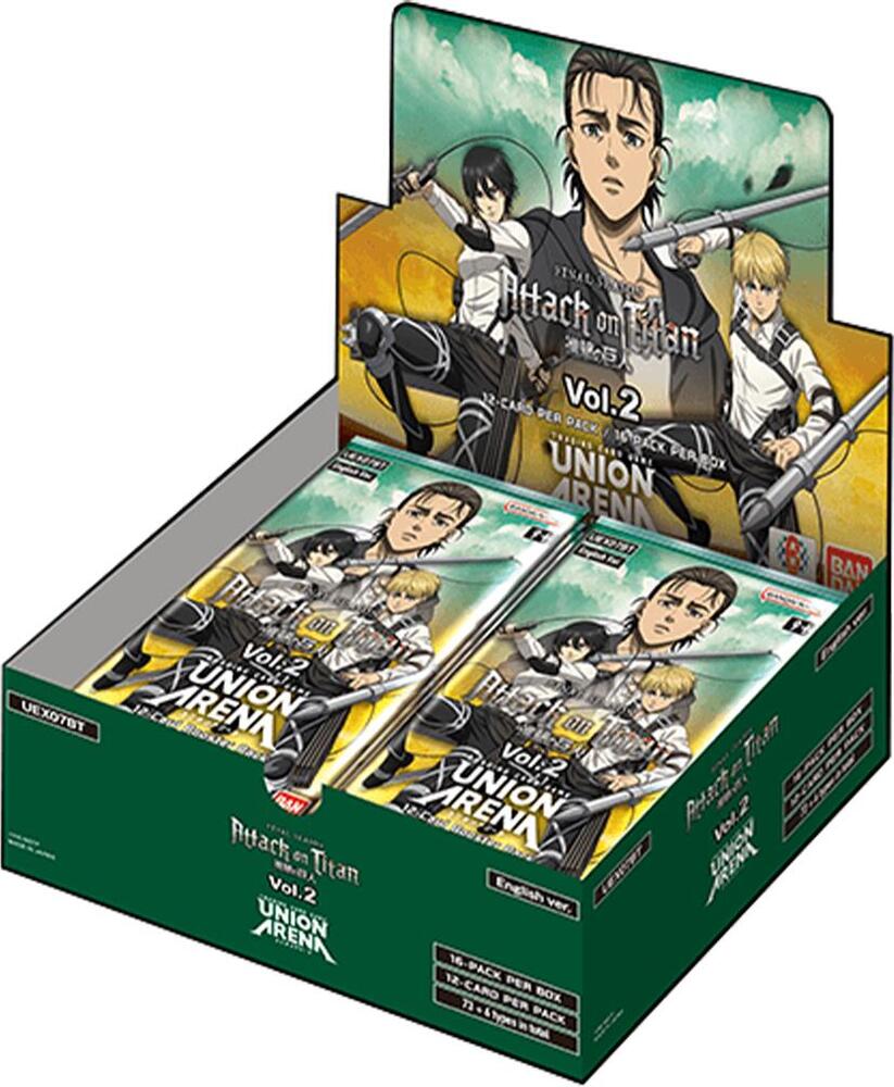 Bandai - Union Arena: Attack on Titan Booster Vol. 2 (EX07BT)