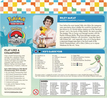 2025 World Championship Deck: Riley McKay (Flutter Devo Gardevoir)