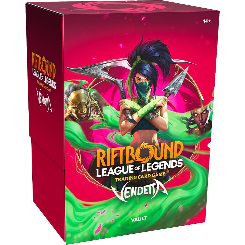 Riftbound: Vendetta - Vault Bundle (Pre-Order)