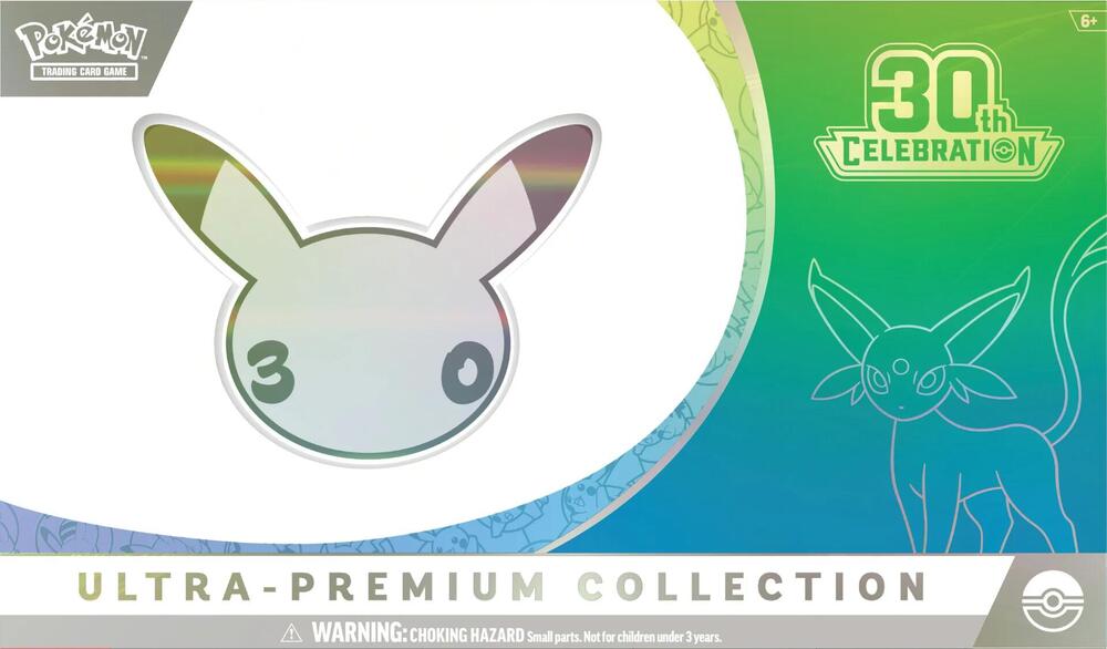 Pokemon: 30th Celebration Ultra-Premium Collection [Day] (Pre-Order)