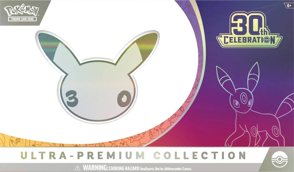 Pokemon: 30th Celebration Ultra-Premium Collection [Night] (Pre-Order)