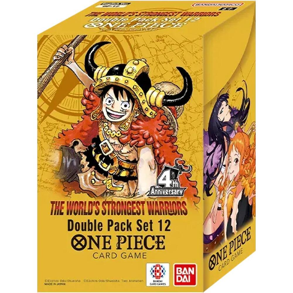Double Pack Set Vol. 12 OP-17