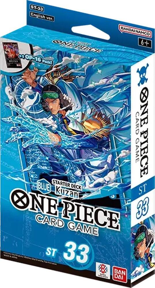 Starter Deck 33: BLUE Kuzan (Pre-Order)