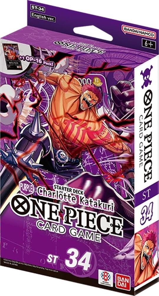 Starter Deck 34: PURPLE Charlotte Katakuri (Pre-Order)