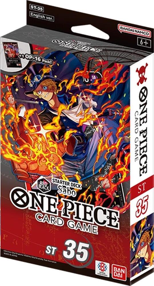 Starter Deck 35: RED/BLACK Sabo (Pre-Order)