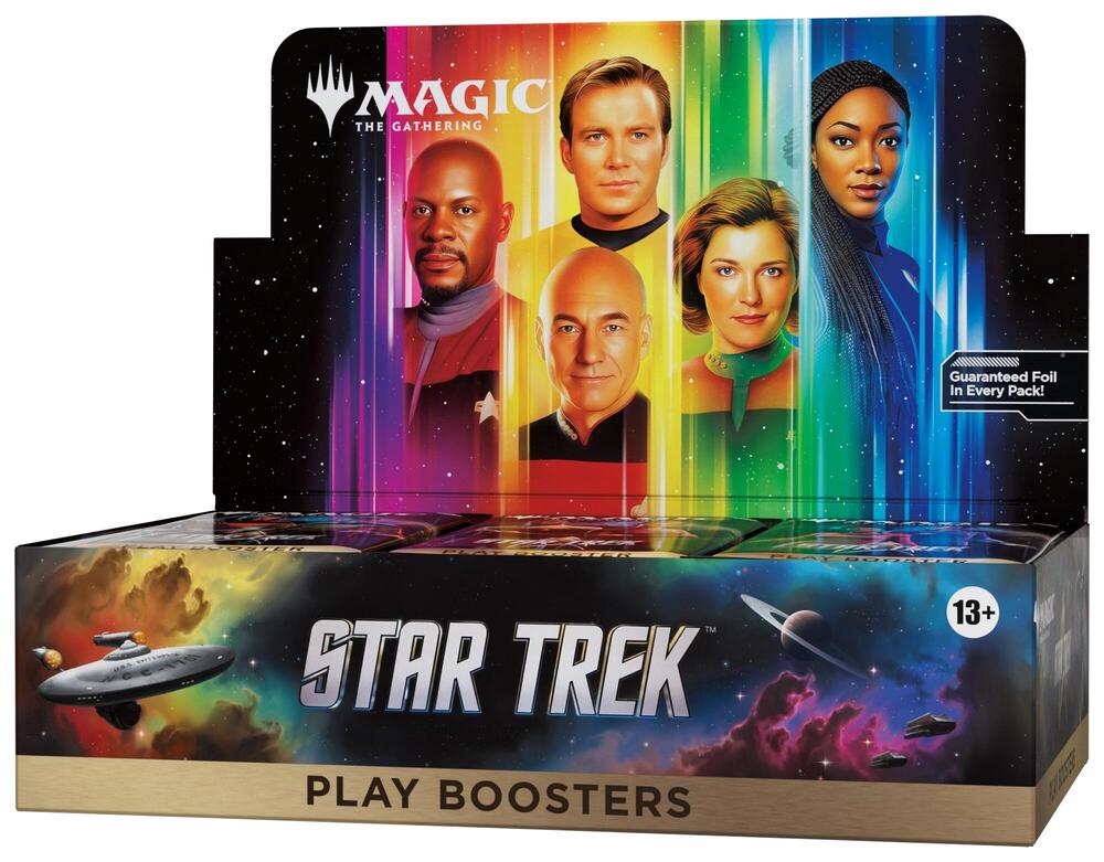MTG: Star Trek - Play Booster Box (Pre-Order)