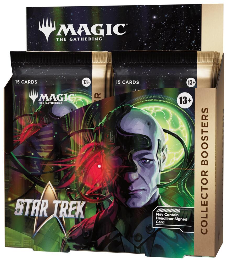 MTG: Star Trek - Collector Booster Display (Pre-Order)