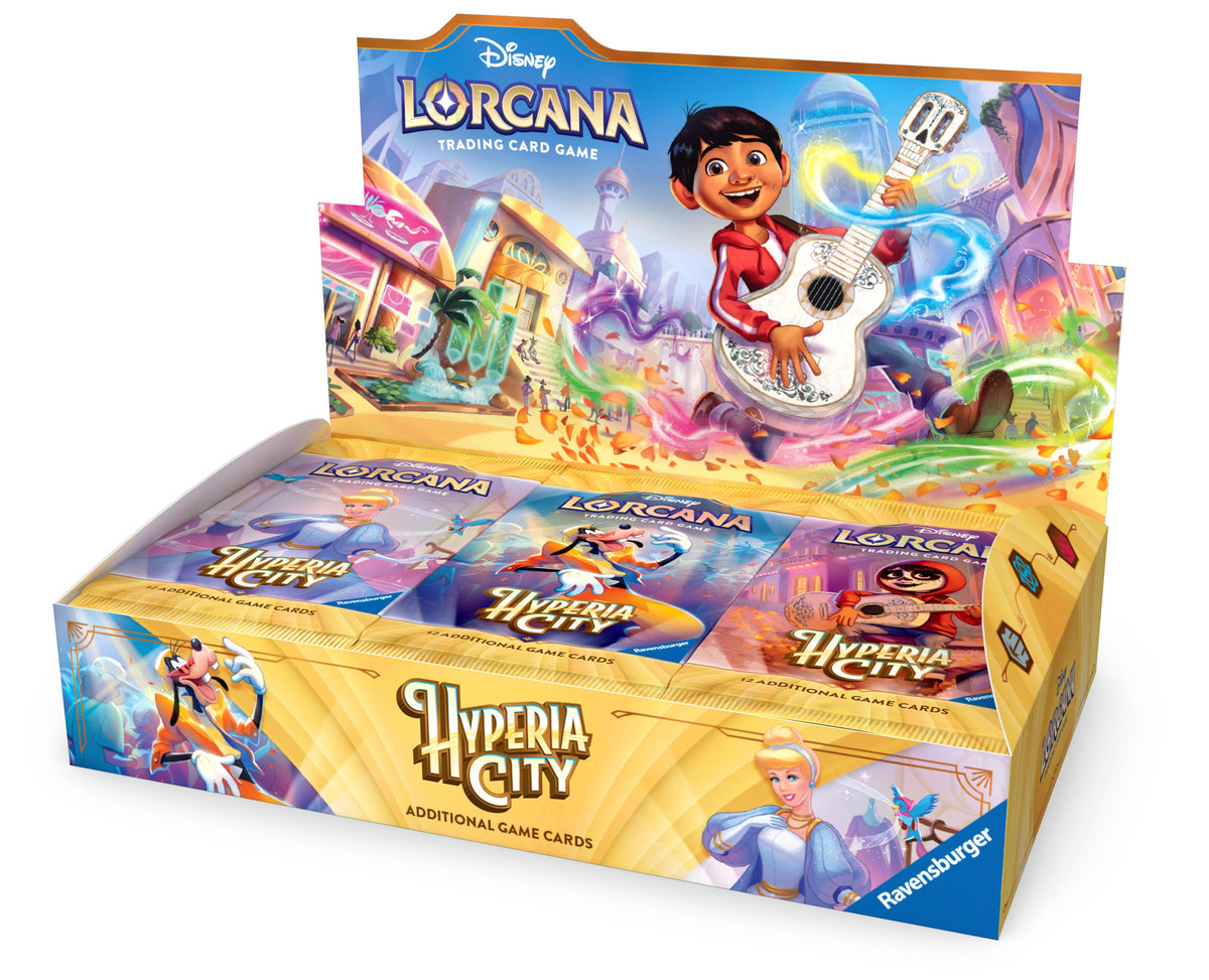 Hyperia City - Booster Box (Pre-Order)