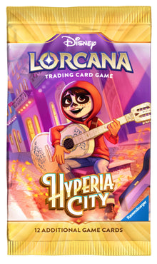 Hyperia City - Booster Pack (Pre-Order)